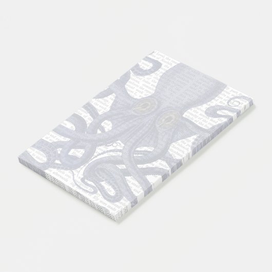 Post-it® Fermer octopus (Incliné)