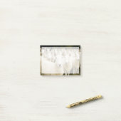 Post-it® Fermes | Troupeau de moutons (Sur un bureau)