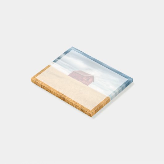 Post-it® Fermes | Vielle grange rouge (Incliné)