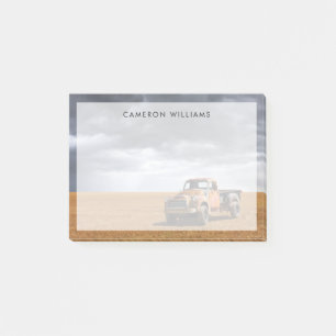 Post-it® Fermes Vieux camion en campagne