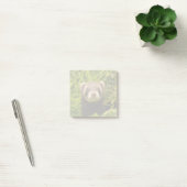 Post-it® Ferret Brown dans l'herbe (Bureau)