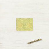 Post-it® Festival de fleurs de William Morris Spring Compto (Sur un bureau)