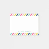 Post-it® Festival Stripes (Devant)