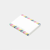 Post-it® Festival Stripes (Incliné)