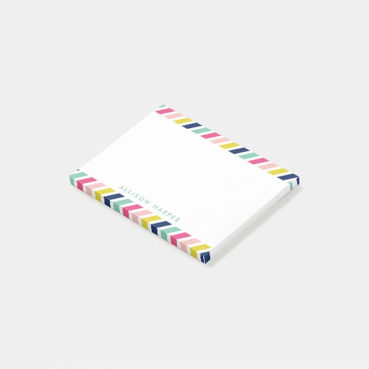 Post-it® Festival Stripes (Incliné)