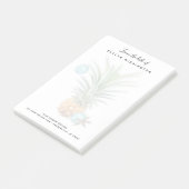 Post-it® Festive ananas bureau d'affaires de (Incliné)