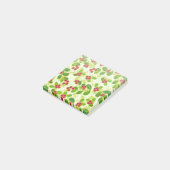 Post-it® Festive Motif de fruits de canneberge, vert (Incliné)