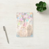 Post-it® Fête de chats (Bureau)