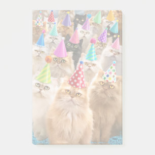Post-it® Fête de chats