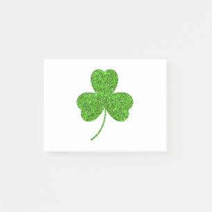 Post-it® Fête de la Saint-Patrick shamrock