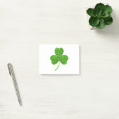 Post-it® Fête de la Saint-Patrick shamrock (Bureau)