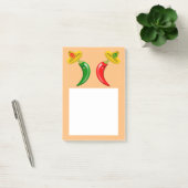 Post-it® Fête des Mexicains Morts (Bureau)
