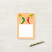 Post-it® Fête des Mexicains Morts (Sur un bureau)