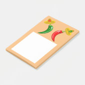 Post-it® Fête des Mexicains Morts (Incliné)