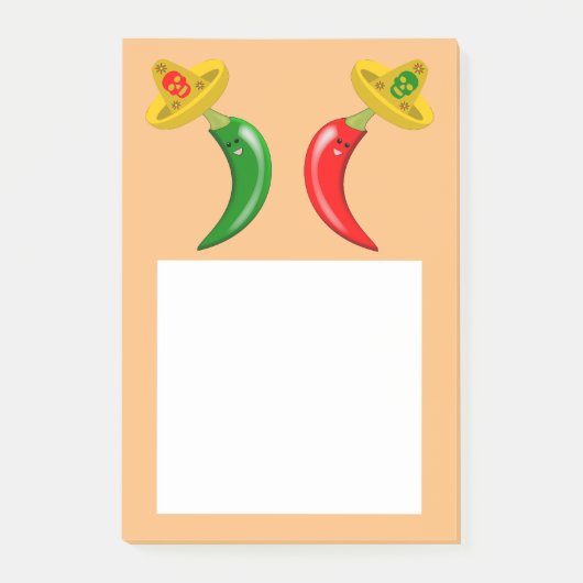 Post-it® Fête des Mexicains Morts (Devant)