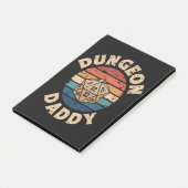 Post-it® Fête des Pères Dungeon Daddy (Incliné)