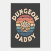 Post-it® Fête des Pères Dungeon Daddy (Devant)