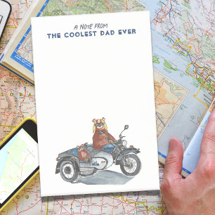 Post-it® Fête des pères moto plus froid papa jamais