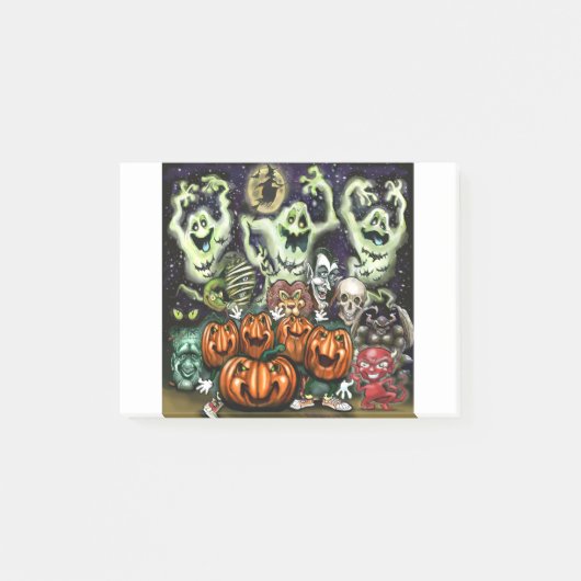 Post-it® Fête d'Halloween (Devant)