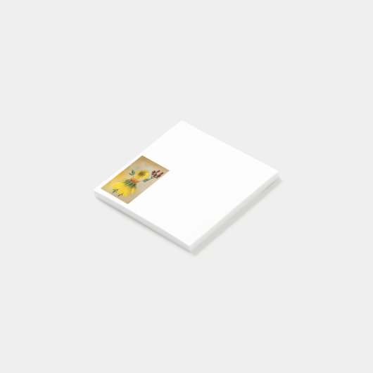 Post-it® Fête Fille Publier des notes (Incliné)