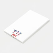 Post-it® Fêter les USA (Incliné)