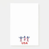 Post-it® Fêter les USA (Devant)