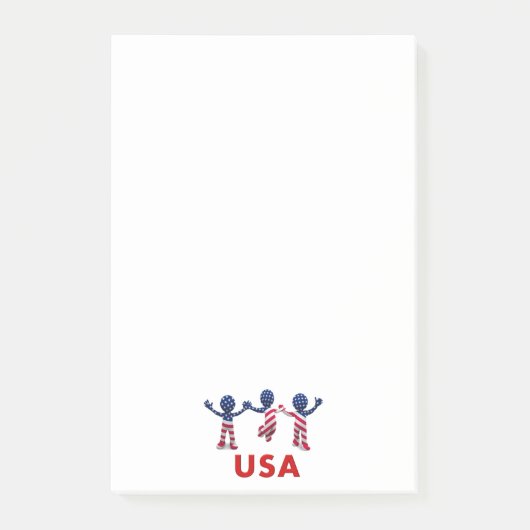 Post-it® Fêter les USA (Devant)