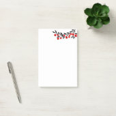 Post-it® Fêtes de fin d'année-billets-baies d'hiver (Bureau)