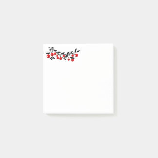 Post-it® Fêtes Post-it-Notes-Berries d'hiver