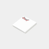 Post-it® Fêtes Post-it-Notes-Berries d'hiver (Incliné)