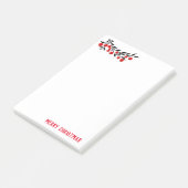 Post-it® Fêtes Post-it-Notes-Berries d'hiver (Incliné)