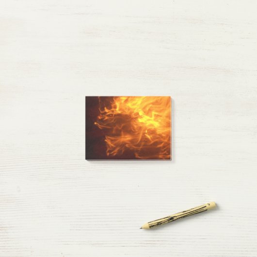 Post-it® Feu ! (Sur un bureau)