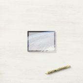 Post-it® Feu Autour Du Parc National De Yosemite. (Sur un bureau)