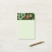 Post-it® Feu et hellebore, vert clair (Sur un bureau)