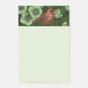 Post-it® Feu et hellebore, vert clair