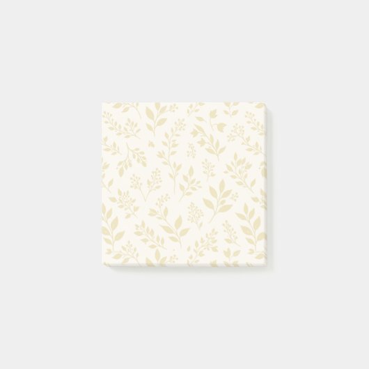 Post-it® Feuillage d'automne Blé Doré - Neutre (Devant)