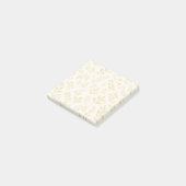 Post-it® Feuillage d'automne Blé Doré - Neutre (Incliné)