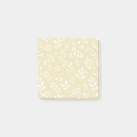 Post-it® Feuillage d'automne neutre - Blé doré (Devant)