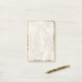 Post-it® Feuillage doré I (Sur un bureau)