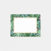 Post-it® Feuillage Feuille tropical vert & vert (Devant)