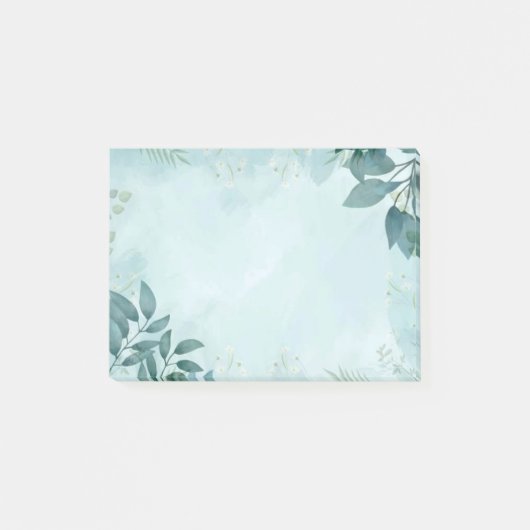 Post-it® Feuillage vert (Devant)