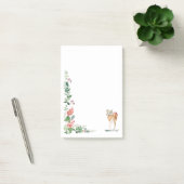 Post-it® Feuillage vert Foliage Rouge Berry Fawn (Bureau)