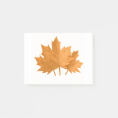 Post-it® Feuille d'automne (Devant)