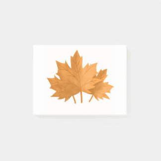 Post-it® Feuille d'automne