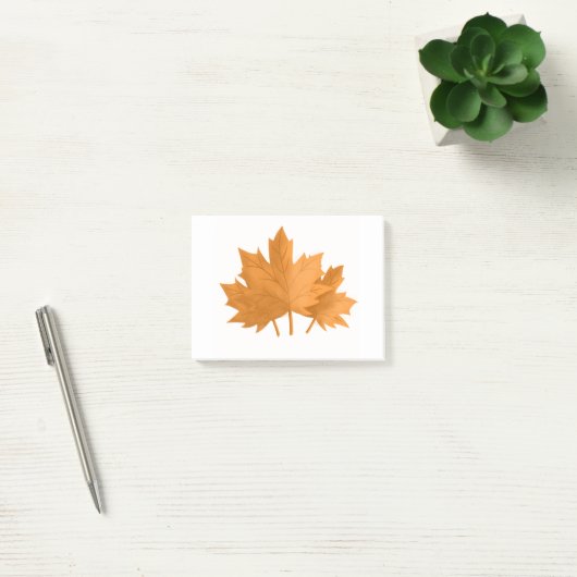 Post-it® Feuille d'automne (Bureau)