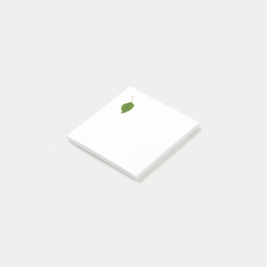 Post-it® Feuille de bouleau (Incliné)