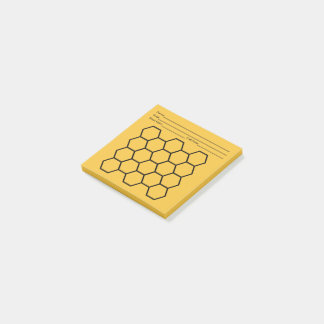 Post-it® Feuille de données de suivi des objectifs Honeycom