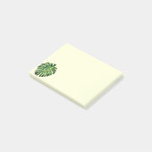 Post-it® Feuille de monstère tropicale - (Incliné)