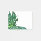 Post-it® Feuille de palmier, feuillage tropical, jungle for (Devant)