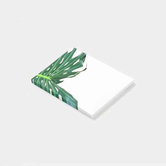 Post-it® Feuille de palmier, feuillage tropical, jungle for (Incliné)